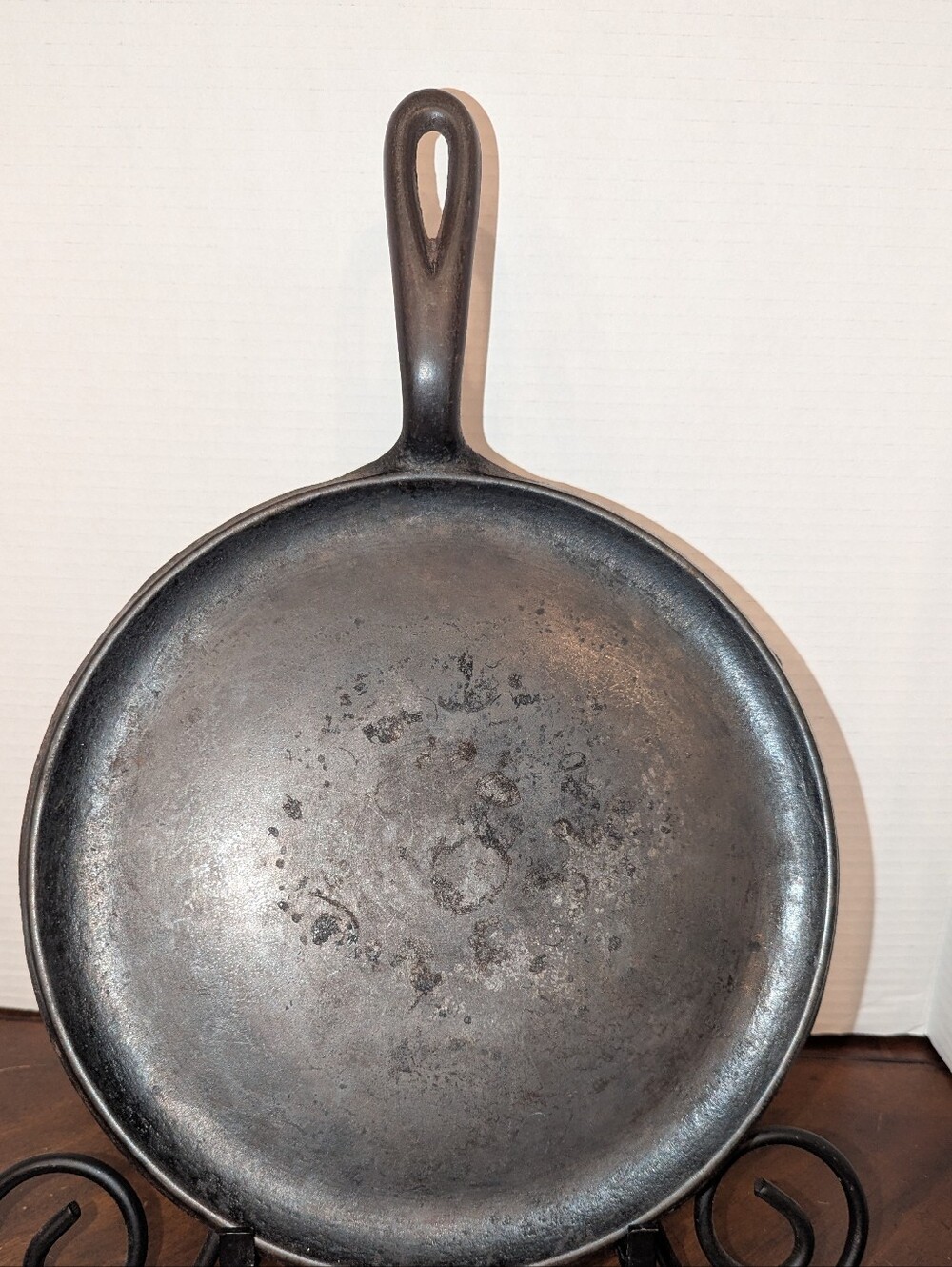 Vintage Wagner Ware Sidney -O- #9 Round Cast Iron Griddle